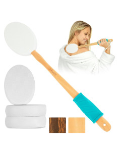 Aplicador de Loción Vive para Espalda y Pies 44.5 cm - Mango Largo Antideslizante