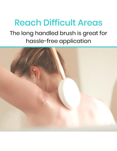 Aplicador de Loción Vive para Espalda y Pies 44.5 cm - Mango Largo Antideslizante 2