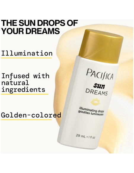 Gotas Bronceadoras Faciales Pacifica Sunset Glow 30 ml