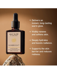 Bruma Bronceadora Hidratante James Read 30mL - Brillo Personalizable 2