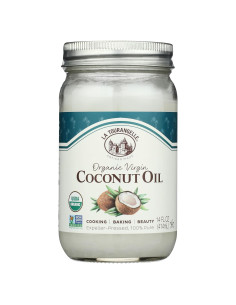 Aceite de Coco Virgen Orgánico La Tourangelle 414 ml - Sin Refinar