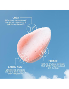 Removedor de Bronceado Bali Body + Mitón Exfoliante Vegano 2