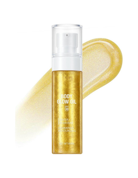 Aceite Brillante Corporal Lezero con SPF 30 - 86 g