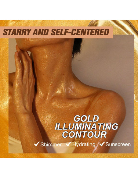 Aceite Brillante Corporal Lezero con SPF 30 - 86 g