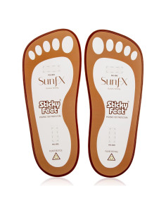 Protectores de pies desechables SunFX - 25 pares para bronceado