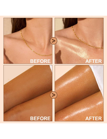 Aceite Brillante Corporal Lezero con SPF 30 - 86 g