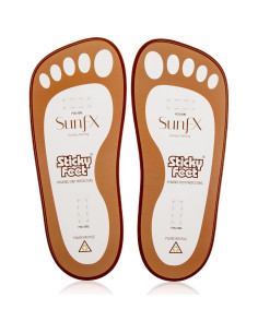 Protectores de pies desechables SunFX - 25 pares para bronceado 2