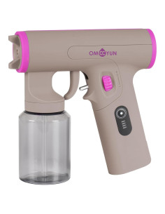 Máquina de bronceado en spray inalámbrica OMCCYUN 14x14 cm