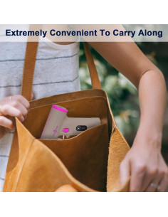 Máquina de bronceado en spray inalámbrica OMCCYUN 14x14 cm 2