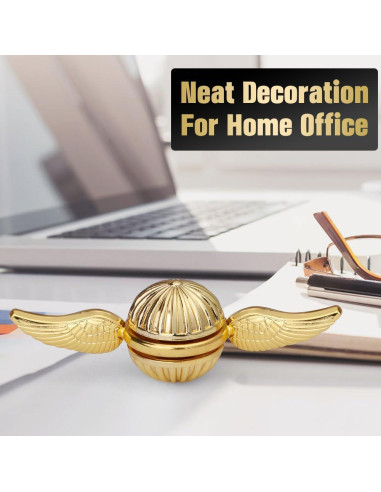 Spinner Fidget Dorado LNCOJOLM Juguete Alivio Estrés