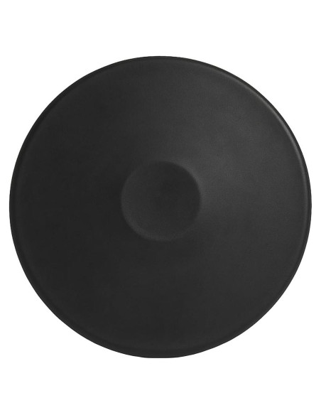 Disco de goma negro PORT A PIT 1 kg para deportes al aire libre