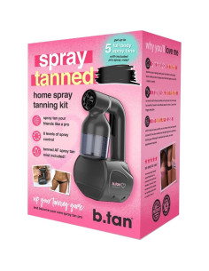 Kit de Bronceado en Spray b.tan - Máquina + 236 mL Bruma 2
