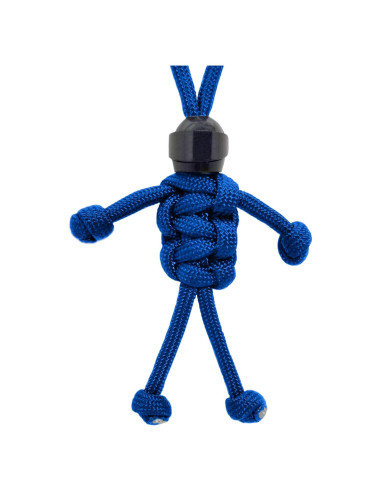 Llavero MotoBuddy Azul para Motocicletas y Autos