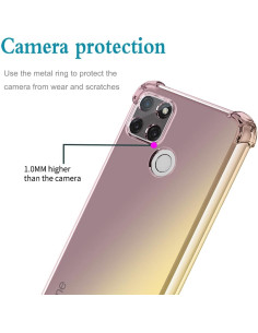 Funda Protectora TPU Gradiente Realme C21Y C25Y 6.5" 2