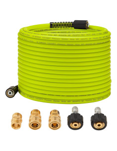 Manguera de Lavadora a Presión M MINGLE 50 FT 3600 PSI