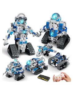 Kit de Construcción Robot STEM 6 en 1 GUANGDONG 780 Piezas