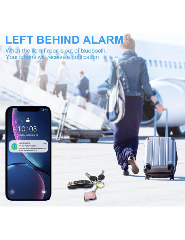 Rastreador GPS SMARTLB Rosa para Mascotas y Objetos - iOS