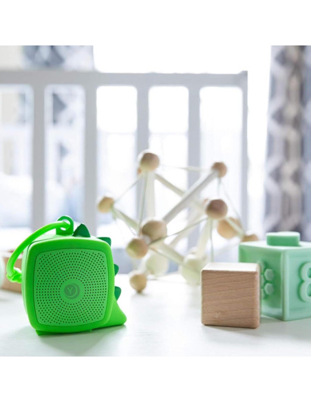Yogasleep Pocket Baby Soother Dinosaurio - Ruido Blanco 6 Sonidos
