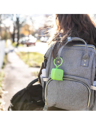 Yogasleep Pocket Baby Soother Dinosaurio - Ruido Blanco 6 Sonidos