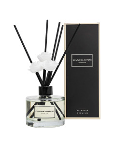 Difusor de Varillas CULTURA Y NATURA 200ml Aroma Pastel de Manzana