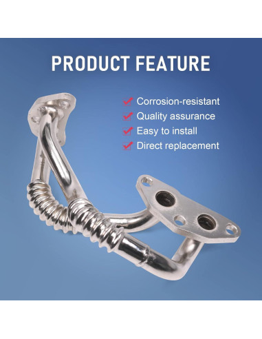 Ensamblaje Manguera Enfriador Aceite DICMIC Compatible Lexus Toyota