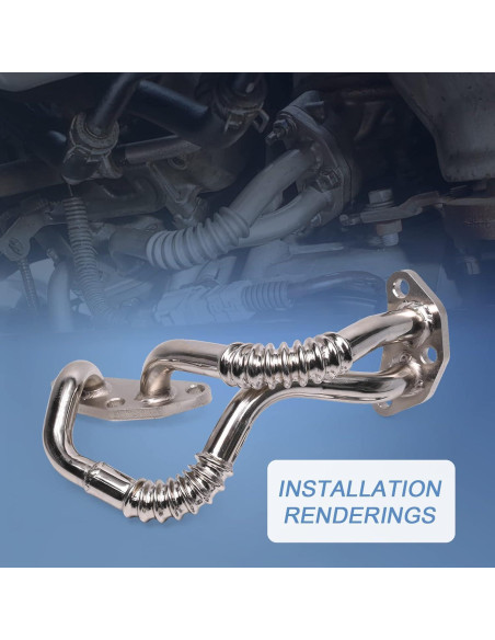 Ensamblaje Manguera Enfriador Aceite DICMIC Compatible Lexus Toyota