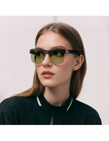 Gafas de Sol Inteligentes Bluetooth UV Polarizadas Unisex