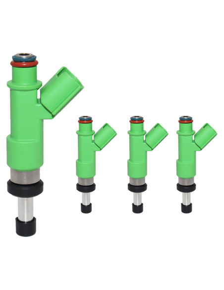 Juego de 4 Inyectores de Combustible OSKYUO 23250-0C020 para Toyota