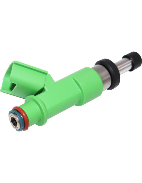 Juego de 4 Inyectores de Combustible OSKYUO 23250-0C020 para Toyota