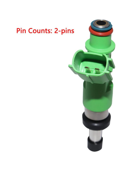 Juego de 4 Inyectores de Combustible OSKYUO 23250-0C020 para Toyota