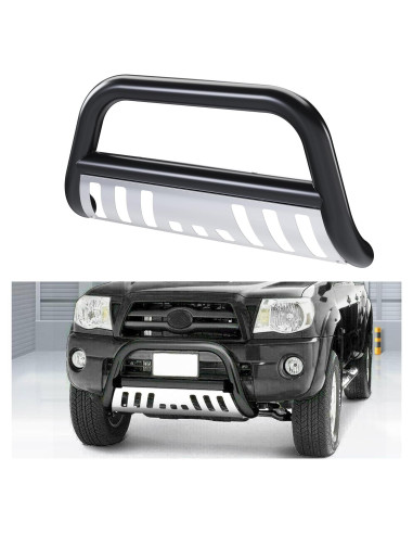 Bull Bar ECOTRIC 2005-2015 Toyota Tacoma Acero Inoxidable