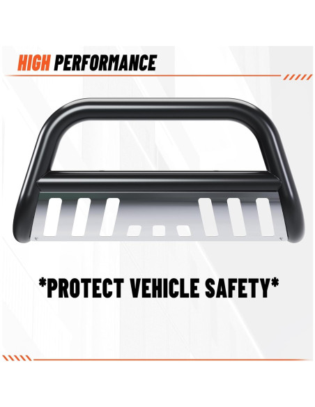 Bull Bar ECOTRIC 2005-2015 Toyota Tacoma Acero Inoxidable