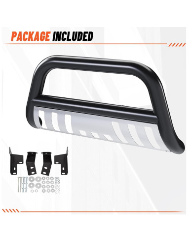 Bull Bar ECOTRIC 2005-2015 Toyota Tacoma Acero Inoxidable