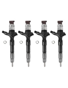 Inyector de Combustible 4-Pack IMELBUFF para Toyota 1KD-FTV 3.0L