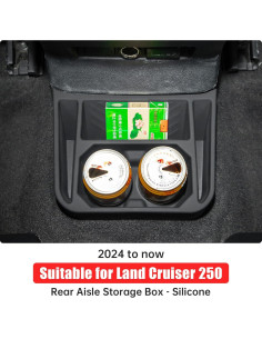 Caja de Almacenamiento Trasera SFWAYA para Toyota Land Cruiser 250 2024-2025 2