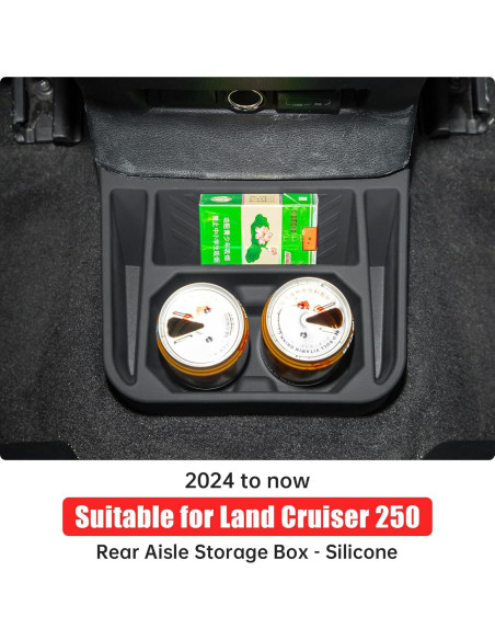 Caja de Almacenamiento Trasera SFWAYA para Toyota Land Cruiser 250 2024-2025