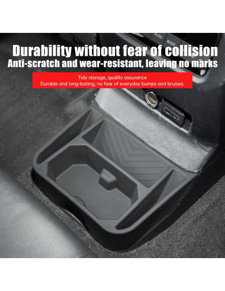 Caja de Almacenamiento Trasera SFWAYA para Toyota Land Cruiser 250 2024-2025