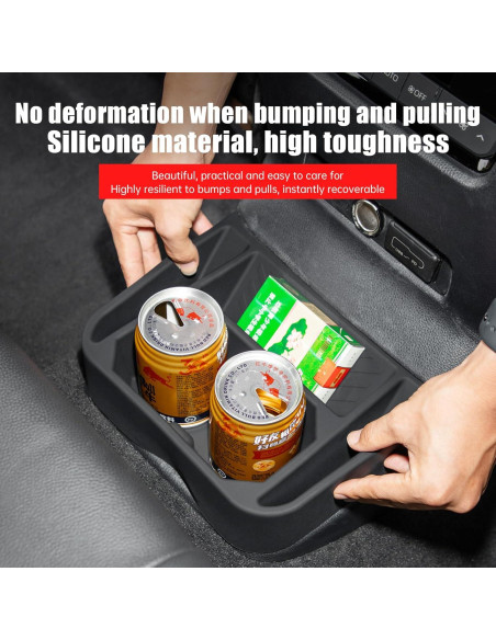 Caja de Almacenamiento Trasera SFWAYA para Toyota Land Cruiser 250 2024-2025