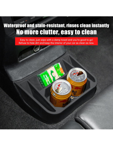 Caja de Almacenamiento Trasera SFWAYA para Toyota Land Cruiser 250 2024-2025