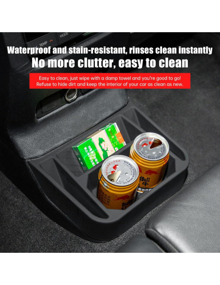 Caja de Almacenamiento Trasera SFWAYA para Toyota Land Cruiser 250 2024-2025