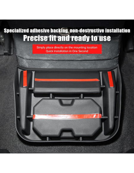 Caja de Almacenamiento Trasera SFWAYA para Toyota Land Cruiser 250 2024-2025