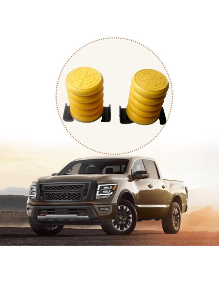 Kit de Resortes de Aire Auxiliar Qrstvyun SSR-610-54 para Pickup