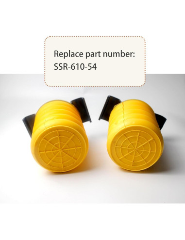 Kit de Resortes de Aire Auxiliar Qrstvyun SSR-610-54 para Pickup