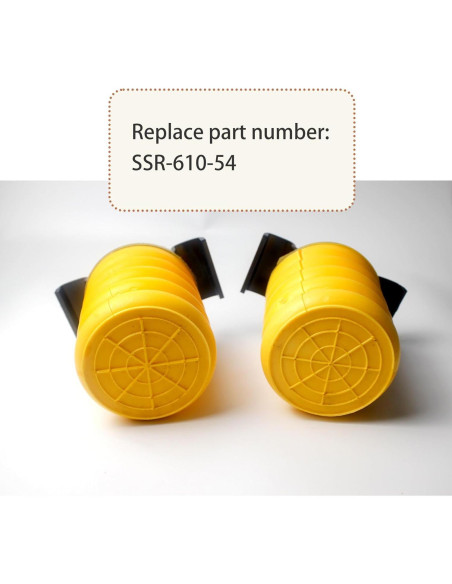 Kit de Resortes de Aire Auxiliar Qrstvyun SSR-610-54 para Pickup