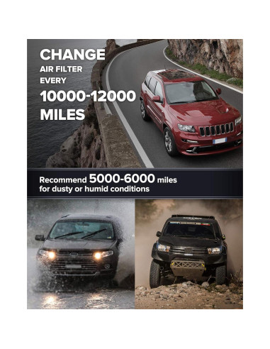 Filtro de Aire PHILTOP EAF073 para Toyota y Lexus 2018-2023