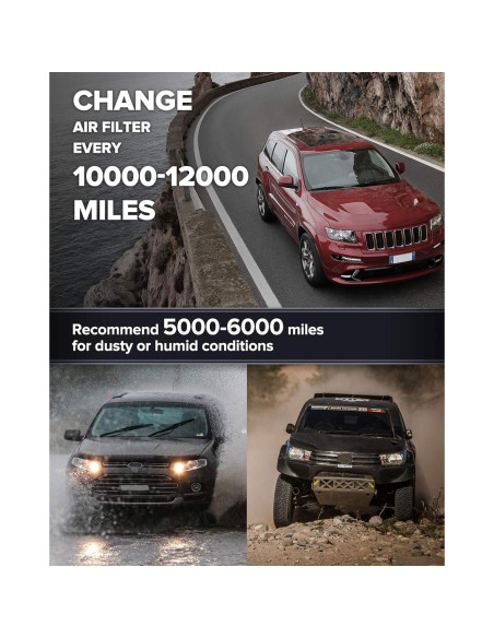 Filtro de Aire PHILTOP EAF073 para Toyota y Lexus 2018-2023