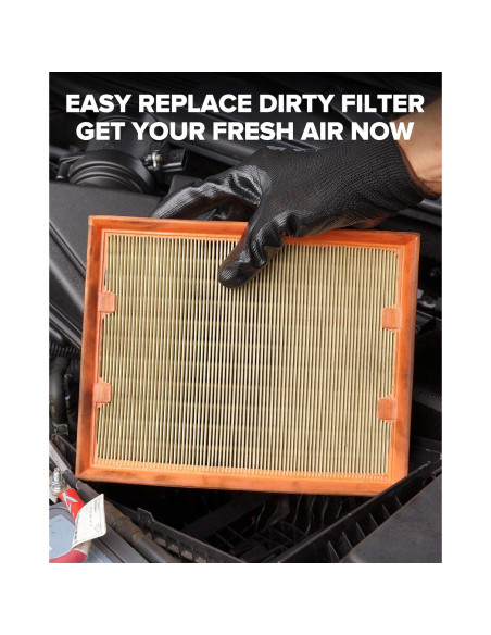 Filtro de Aire PHILTOP EAF073 para Toyota y Lexus 2018-2023