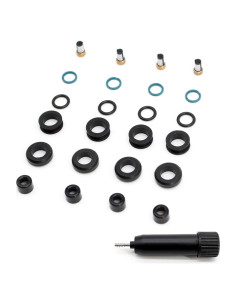 Juego de Sellos de Inyector de Combustible Adanz 4 Pcs