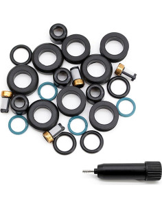 Juego de Sellos de Inyector de Combustible Adanz 4 Pcs 2