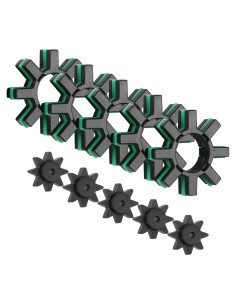 Kit de Bujes de Acoplamiento de Dirección Asistida TNJPSEK 5 Piezas